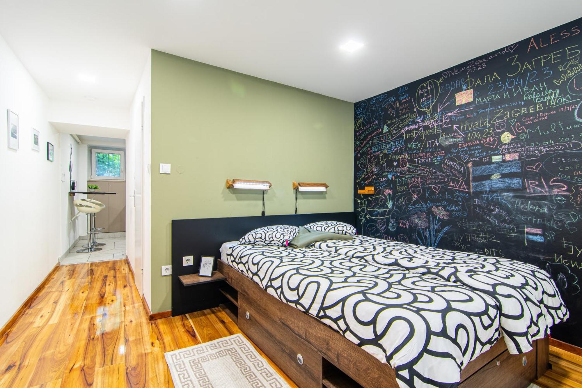Apartment Flexible Selfcheckins 82 - - Center - New Zagreb